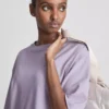 Niezbędna bawełniana koszulka w stylu oversize