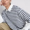 Niezbędna bawełniana koszulka w stylu oversize
