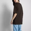 Niezbędna bawełniana koszulka w stylu oversize