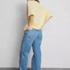 Niezbędna bawełniana koszulka w stylu oversize
