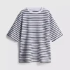 Niezbędna bawełniana koszulka w stylu oversize