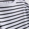 Niezbędna bawełniana koszulka w stylu oversize