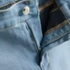 Niezbędne obcisłe jeansy o średniej wysokości talii | regular