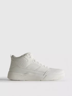 Niezbędne sneakersy z wysoką cholewką