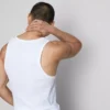 Niezbędny podkoszulek z prążkowanego materiału