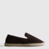 Niskie espadryle z dzianiny