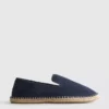 Niskie espadryle z dzianiny