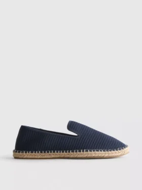 Niskie espadryle z dzianiny