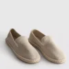 Niskie espadryle z dzianiny