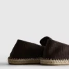 Niskie espadryle z dzianiny