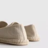 Niskie espadryle z dzianiny
