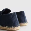Niskie espadryle z dzianiny