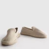 Niskie espadryle z dzianiny