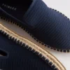 Niskie espadryle z dzianiny