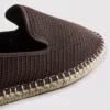 Niskie espadryle z dzianiny