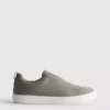 Niskie sneakersy wsuwane