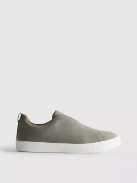 Niskie sneakersy wsuwane