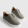 Niskie sneakersy wsuwane