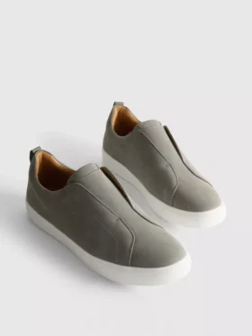 Niskie sneakersy wsuwane