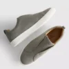 Niskie sneakersy wsuwane