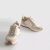 Niskie sneakersy z detalem „Diamanta”
