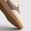 Niskie sneakersy z gumową podeszwą
