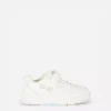 Niskie sneakersy z motywem serca