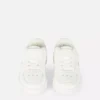Niskie sneakersy z motywem serca