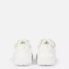 Niskie sneakersy z motywem serca
