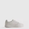 Niskie sneakersy z wstawkami