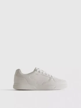 Niskie sneakersy z wstawkami