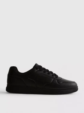 Niskie sneakersy z wstawkami