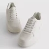 Niskie sneakersy z wstawkami