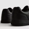Niskie sneakersy z wstawkami