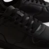 Niskie sneakersy z wstawkami