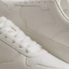 Niskie sneakersy z wstawkami