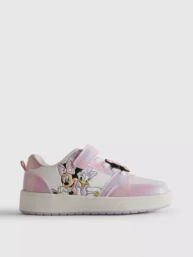 Niskie trampki z Minnie Mouse od Disneya