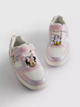 Niskie trampki z Minnie Mouse od Disneya