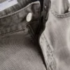 Obcisłe jeansy z denimu o wysokiej zawartości bawełny