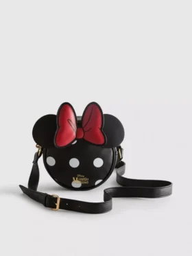 Okrągła torba na ramię z Myszką Minnie firmy Disney