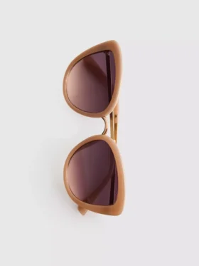 Okulary Przeciwsłoneczne typu „cat-eye”