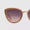 Okulary Przeciwsłoneczne typu „cat-eye”