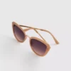 Okulary Przeciwsłoneczne typu „cat-eye”