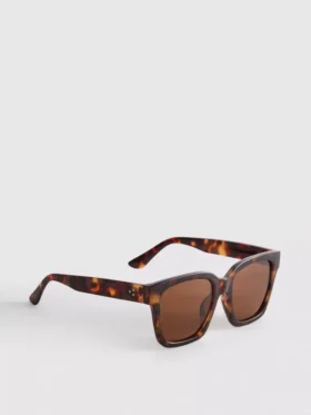 Okulary Przeciwsłoneczne typu „cat eye” w rozmiarze oversize