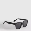 Okulary Przeciwsłoneczne typu „cat eye” w rozmiarze oversize