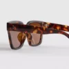 Okulary Przeciwsłoneczne typu „cat eye” w rozmiarze oversize