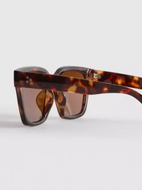 Okulary Przeciwsłoneczne typu „cat eye” w rozmiarze oversize