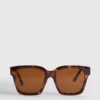 Okulary Przeciwsłoneczne typu „cat eye” w rozmiarze oversize