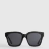 Okulary Przeciwsłoneczne typu „cat eye” w rozmiarze oversize