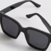 Okulary Przeciwsłoneczne typu „cat eye” w rozmiarze oversize